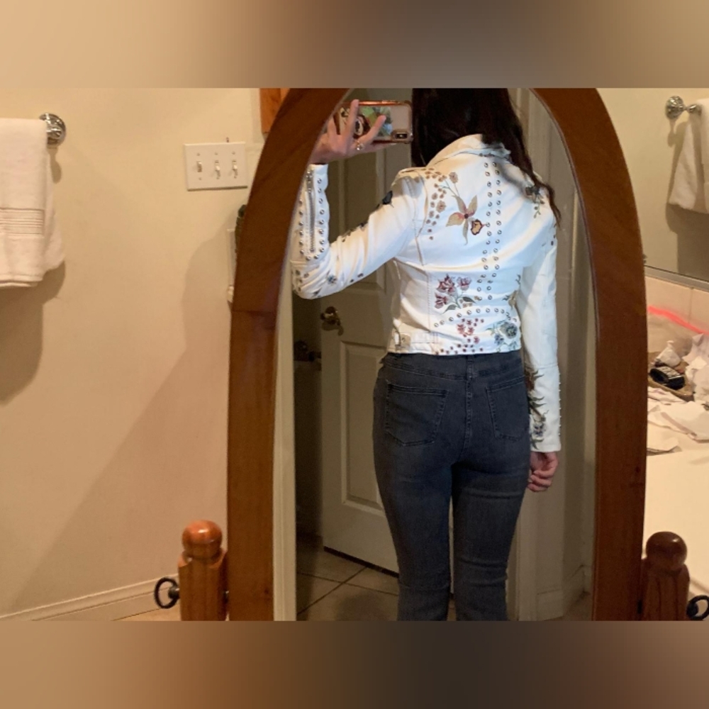 Blanknyc leather jacket (excellent condition)